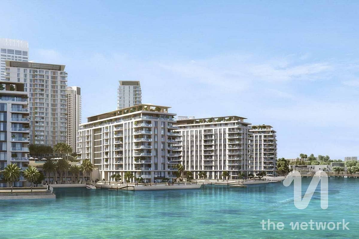 2-bedroom freehold apartment in Dubai Creek Harbour — photo 2 of 5