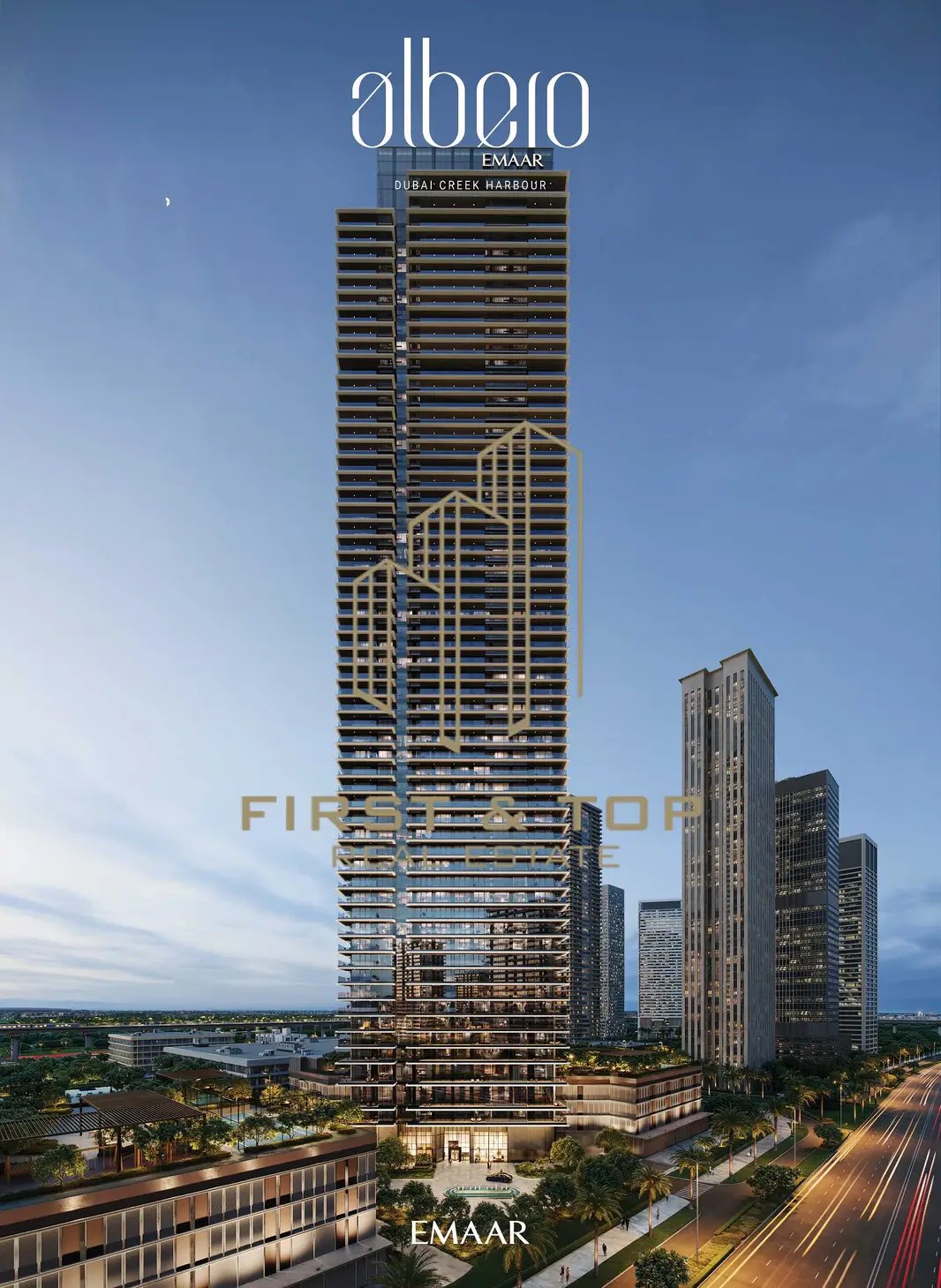 1-bedroom freehold apartment in Dubai Creek Harbour — photo 3 of 5