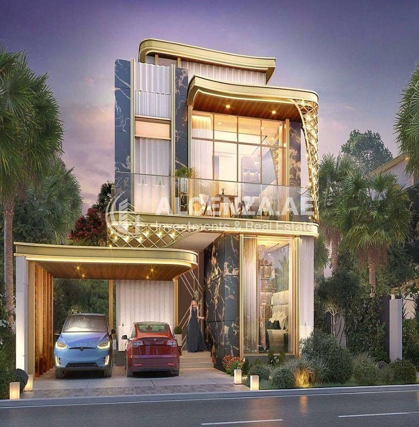 5-bedroom freehold villa in DAMAC Hills — photo 1 of 4