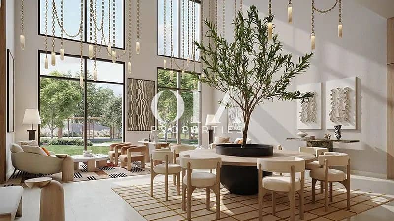 3-bedroom freehold apartment in Dubai Hills Estate — photo 4 of 5