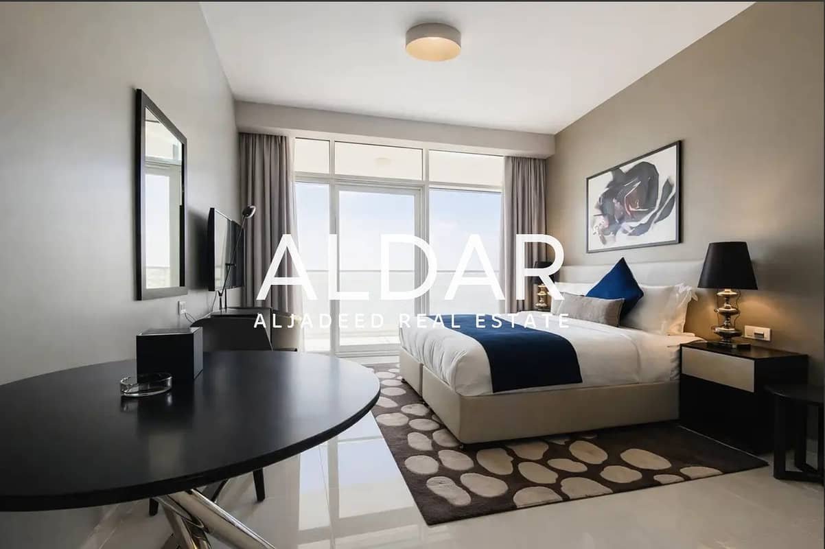 studio freehold apartment in DAMAC Hills — photo 3 of 4