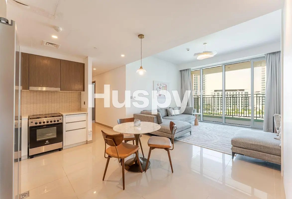 2-bedroom freehold apartment in Dubai Creek Harbour — photo 1 of 5