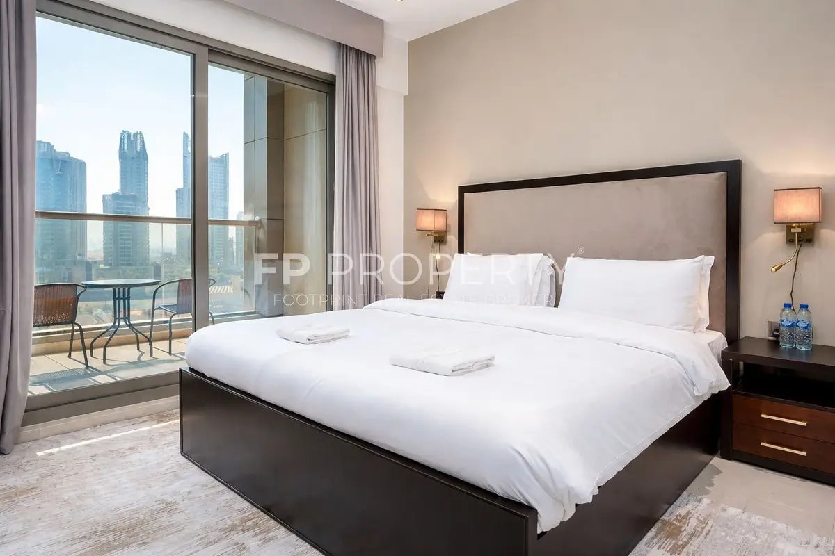 studio freehold apartment in Downtown Dubai — photo 5 of 5