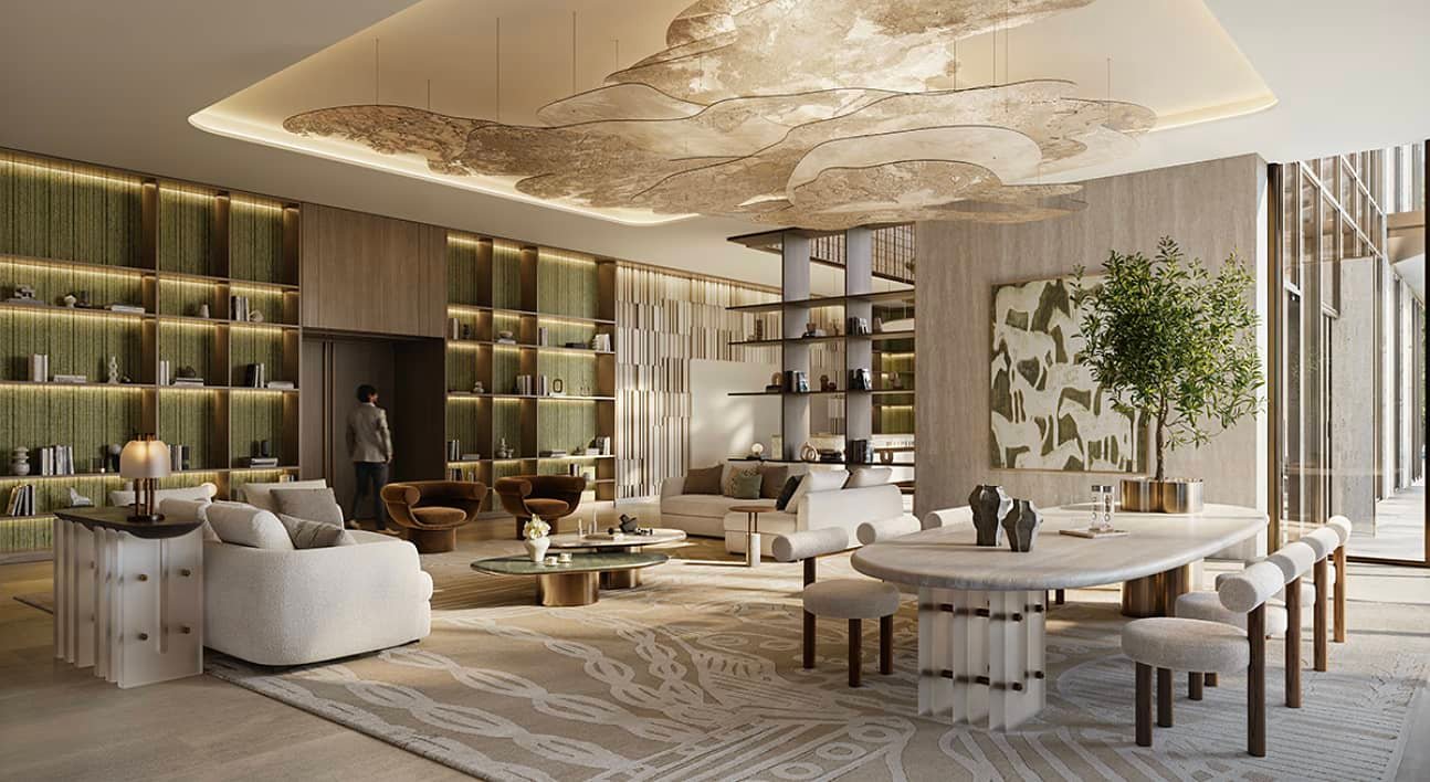 1-bedroom freehold apartment in Dubai Creek Harbour — photo 4 of 5