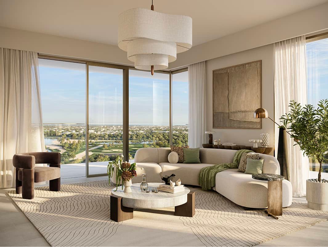 1-bedroom freehold apartment in Dubai Creek Harbour — photo 1 of 5