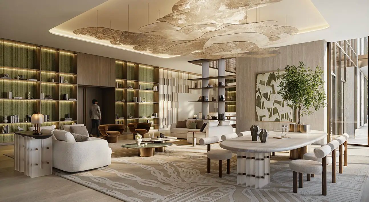 1-bedroom freehold apartment in Dubai Creek Harbour — photo 3 of 5