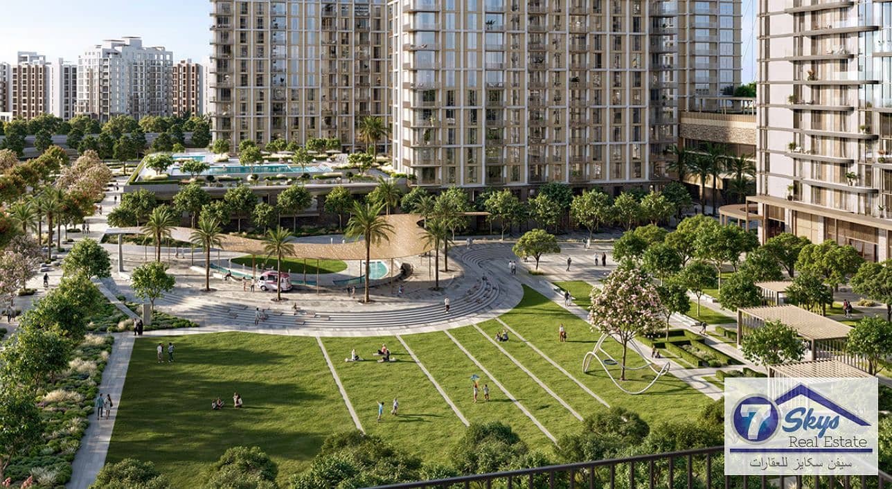 2-bedroom freehold apartment in Dubai Creek Harbour — photo 4 of 5