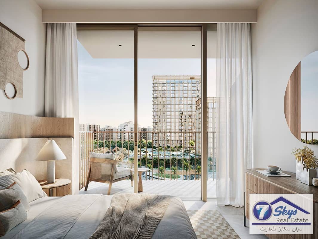 2-bedroom freehold apartment in Dubai Creek Harbour — photo 1 of 5