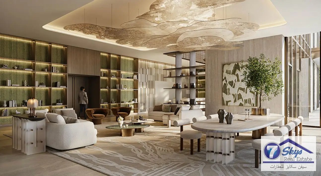 2-bedroom freehold apartment in Dubai Creek Harbour — photo 3 of 5