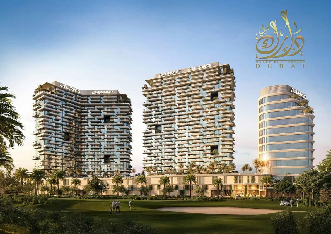 1-bedroom freehold apartment in DAMAC Hills — photo 4 of 5