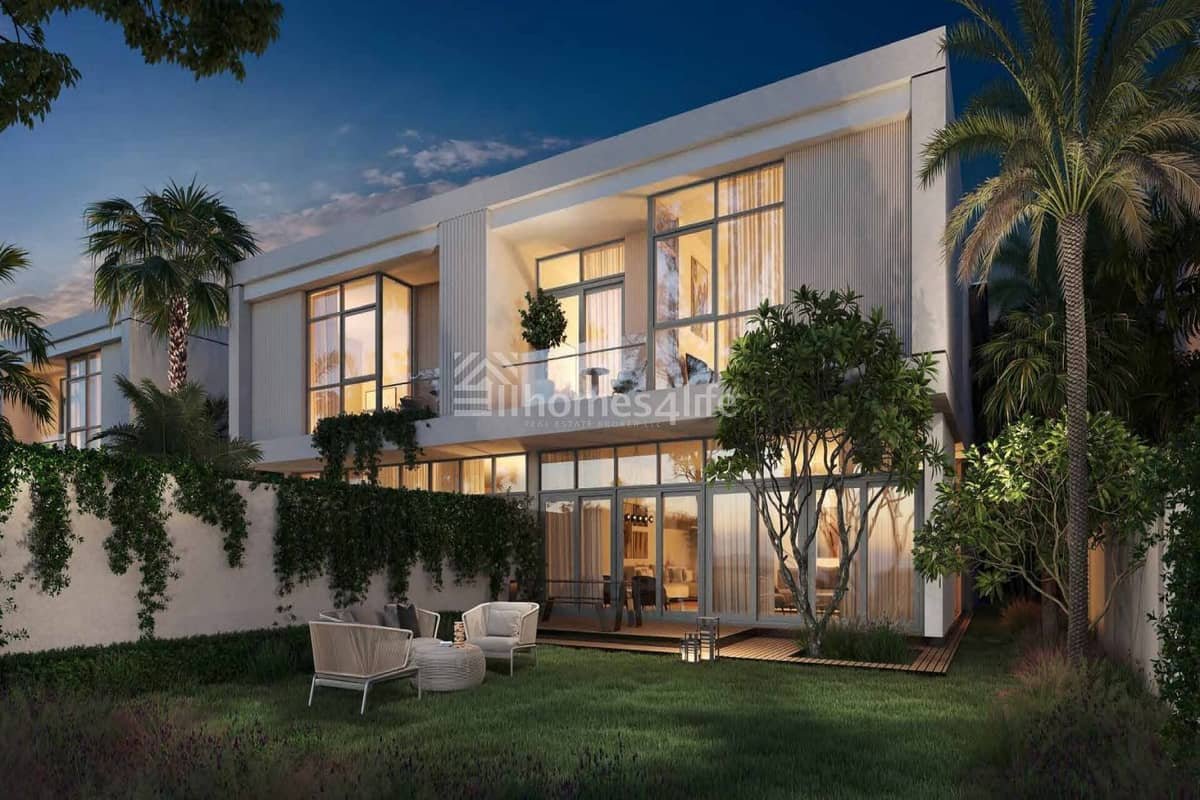 4-bedroom freehold villa in Mohammed Bin Rashid City (MBR City) — photo 3 of 4