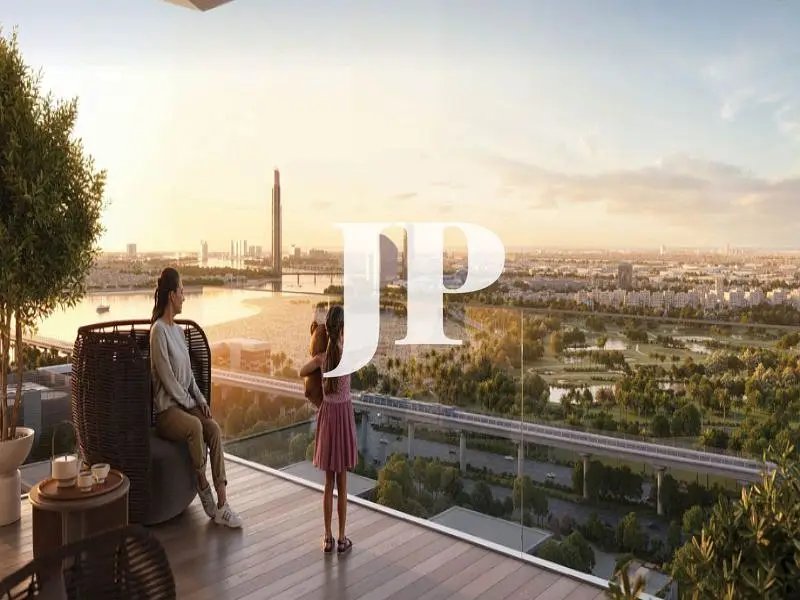 2-bedroom freehold apartment in Dubai Creek Harbour — photo 5 of 5