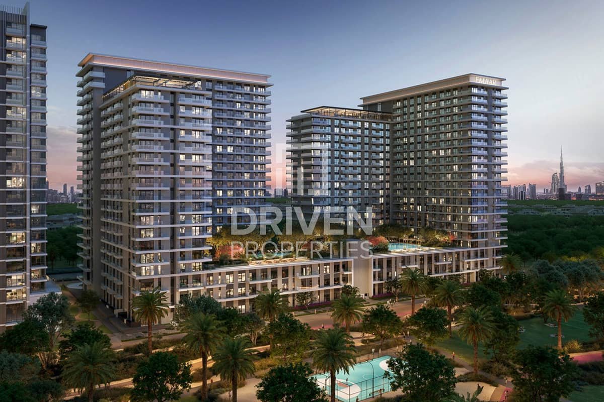 1-bedroom freehold apartment in Dubai Hills Estate — photo 4 of 5