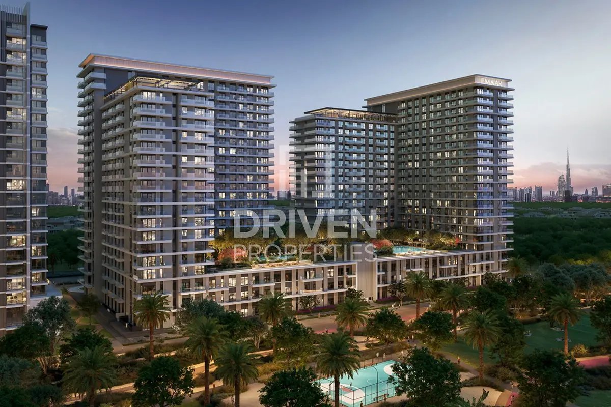1-bedroom freehold apartment in Dubai Hills Estate — photo 3 of 5