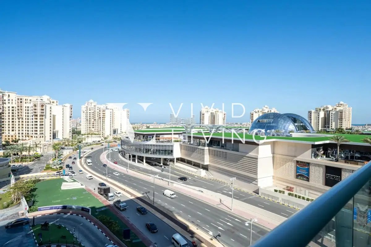 studio freehold apartment in Palm Jumeirah — photo 1 of 5
