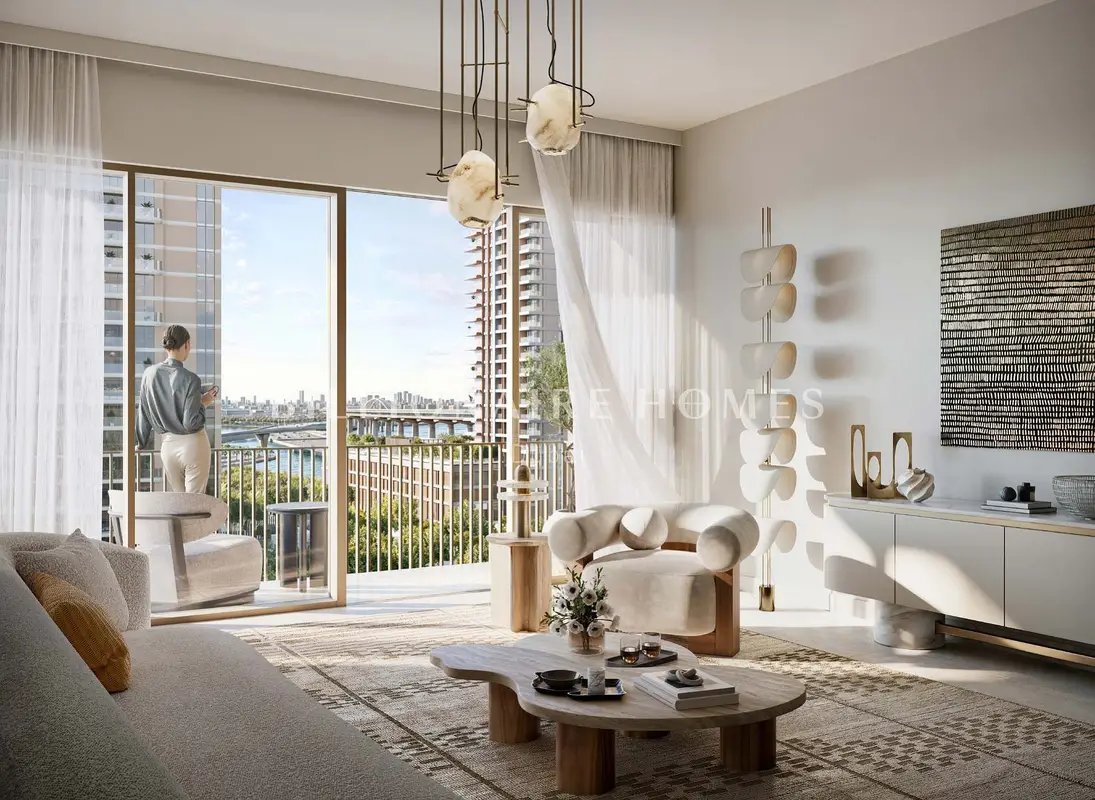 1-bedroom freehold apartment in Dubai Creek Harbour — photo 5 of 5