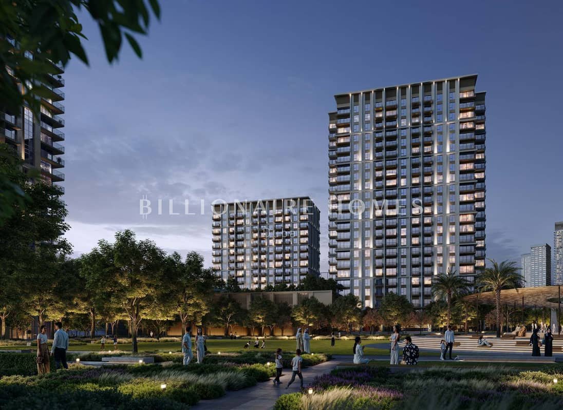 1-bedroom freehold apartment in Dubai Creek Harbour — photo 1 of 5