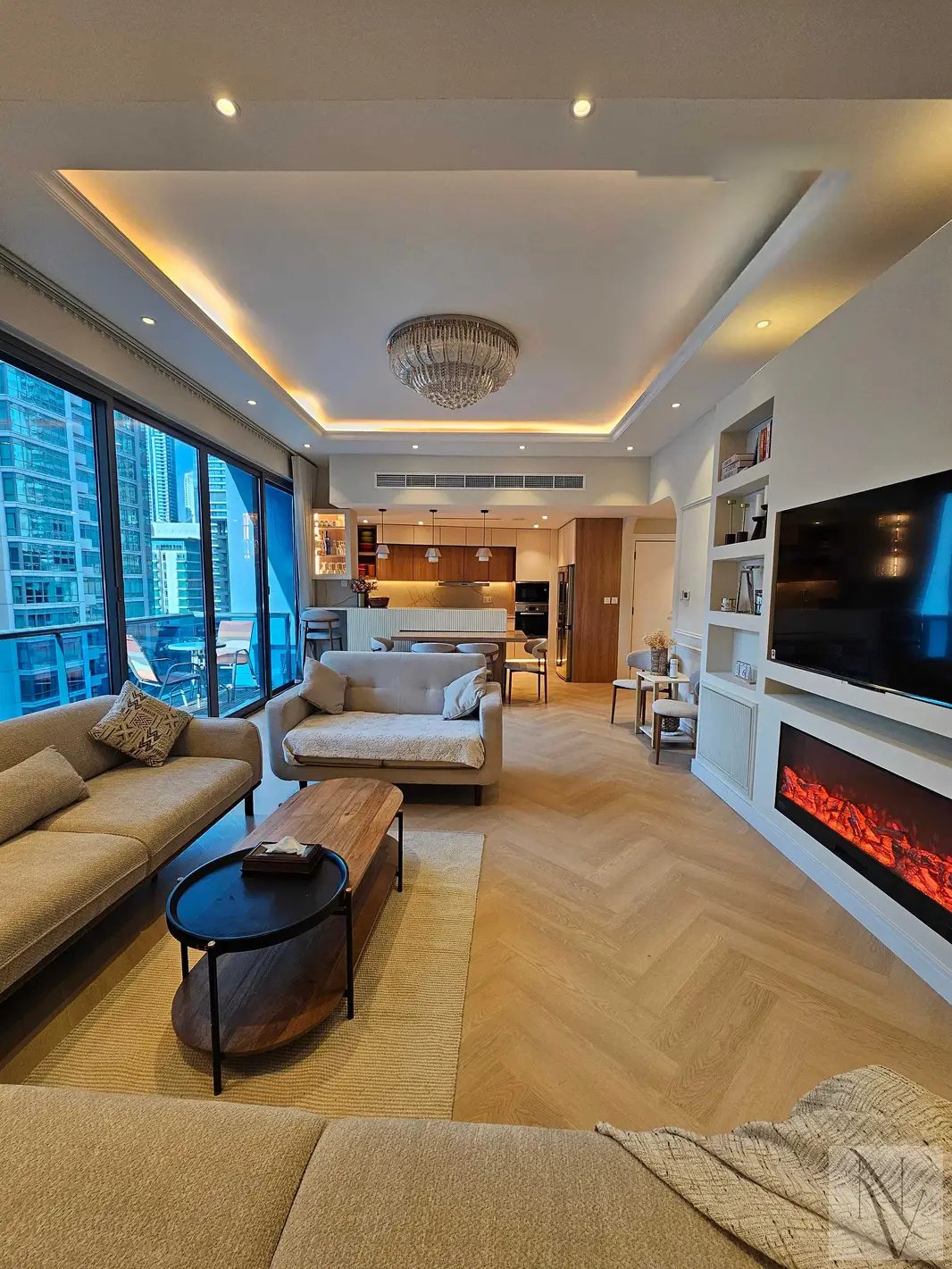 3-bedroom freehold apartment in Dubai Marina — photo 3 of 5