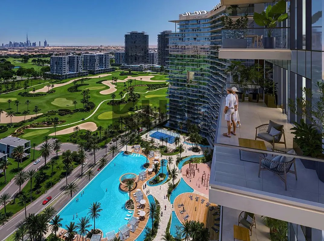1-bedroom freehold apartment in DAMAC Hills — photo 5 of 5