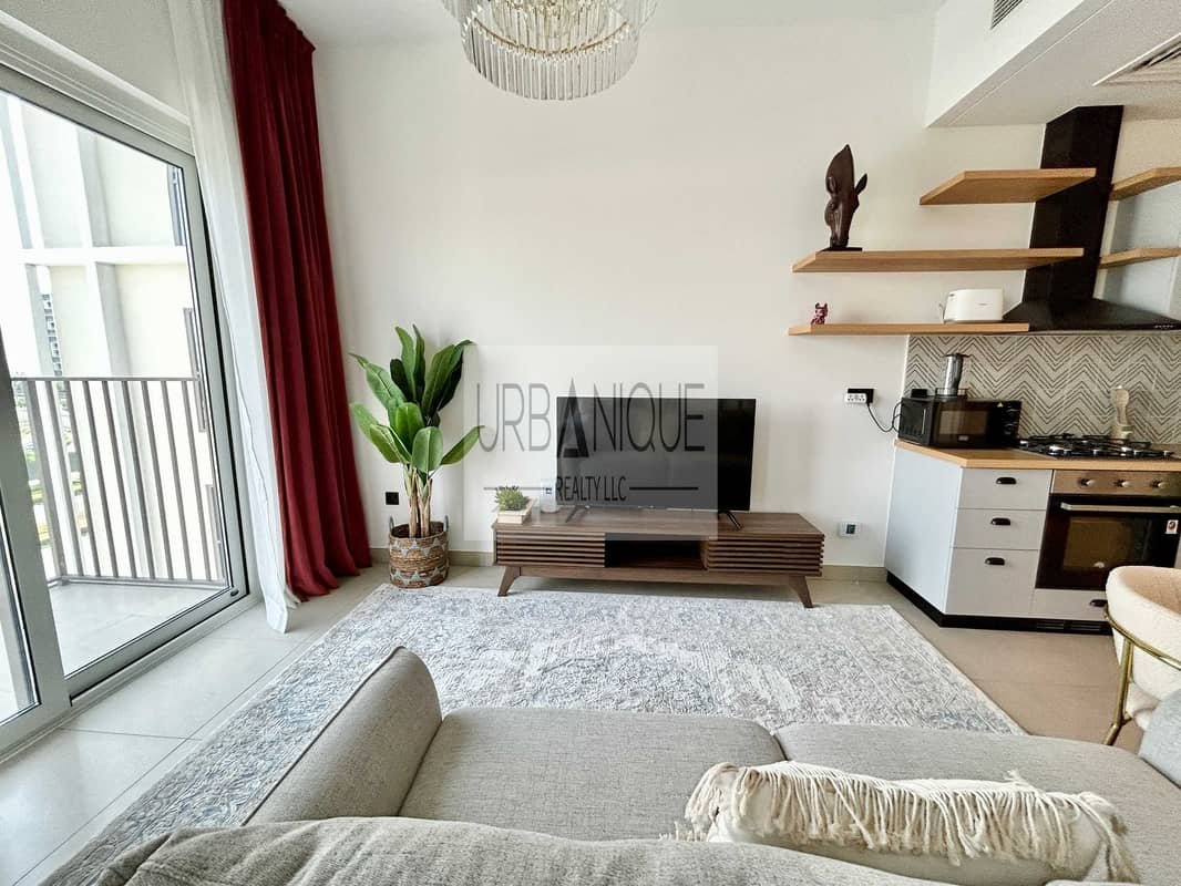 1-bedroom freehold apartment in Dubai Hills Estate — photo 3 of 4