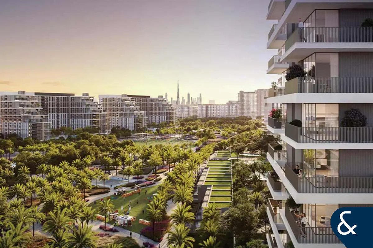 1-bedroom freehold apartment in Dubai Hills Estate — photo 5 of 5