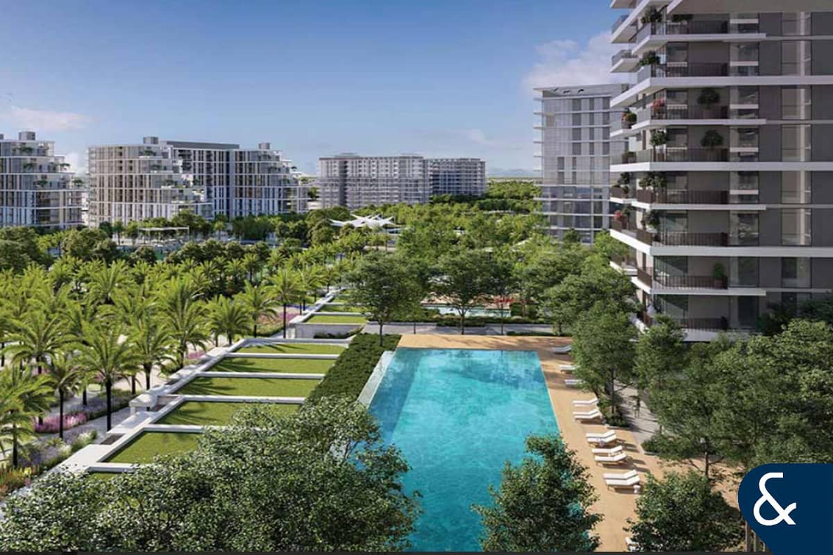 1-bedroom freehold apartment in Dubai Hills Estate — photo 4 of 5