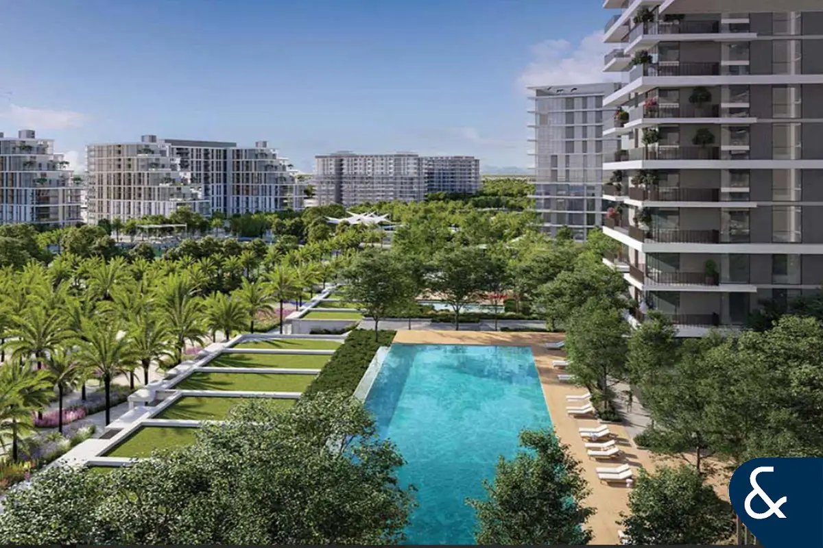1-bedroom freehold apartment in Dubai Hills Estate — photo 3 of 5