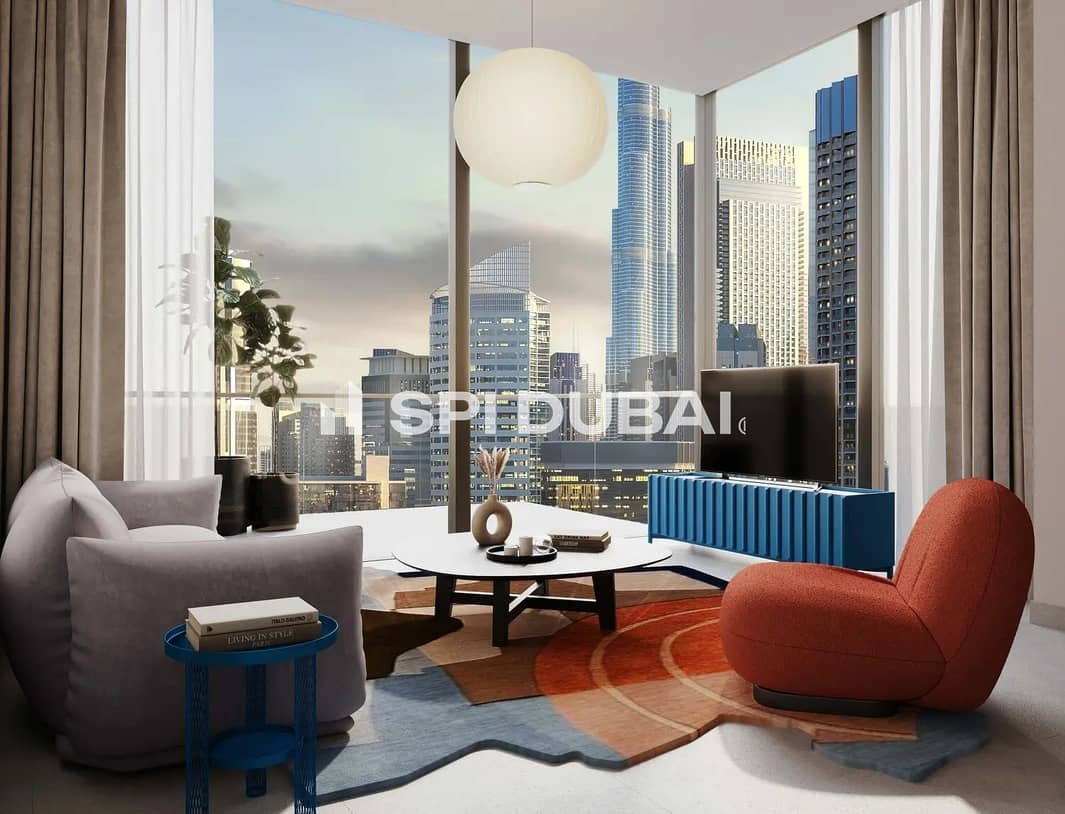1-bedroom freehold apartment in Business Bay — photo 4 of 5