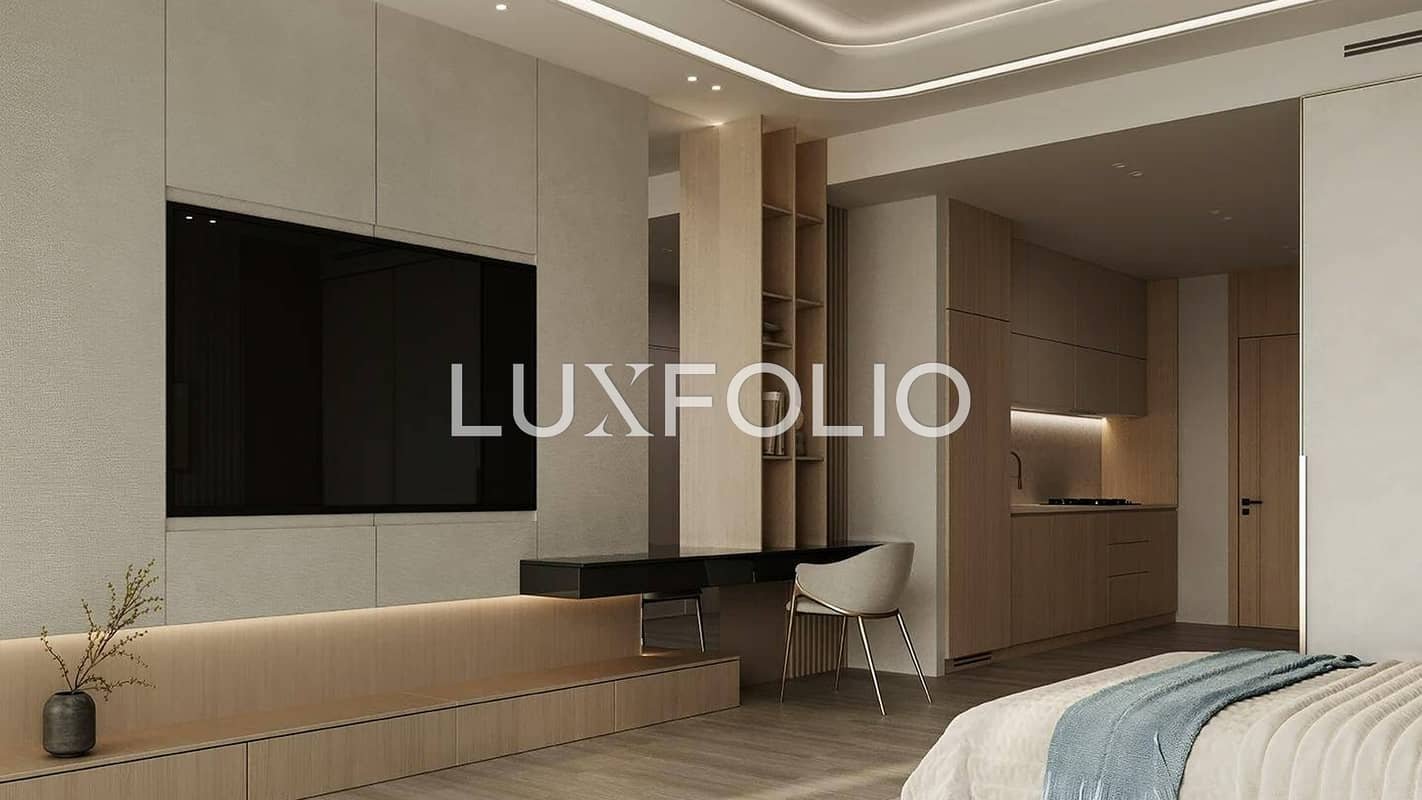 studio freehold apartment in Business Bay — photo 4 of 5