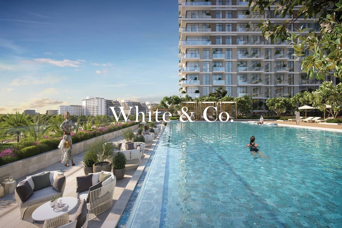 1-bedroom freehold apartment in Dubai Hills Estate — photo 2 of 5
