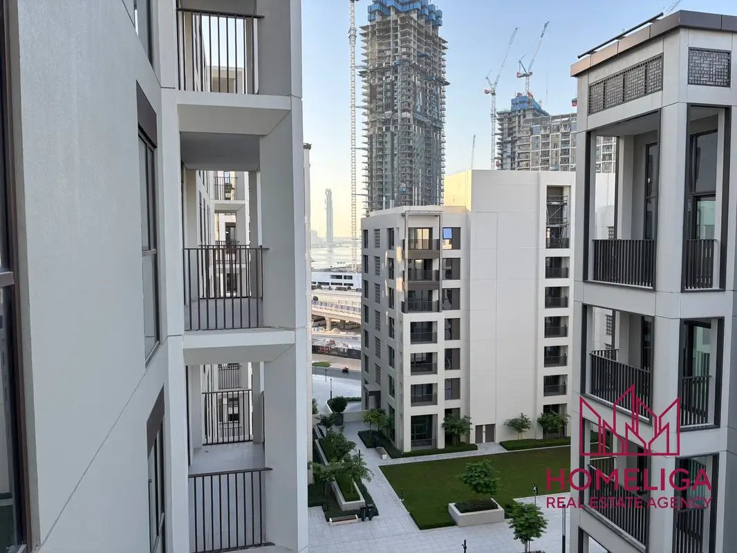 2-bedroom freehold apartment in Dubai Creek Harbour — photo 5 of 5