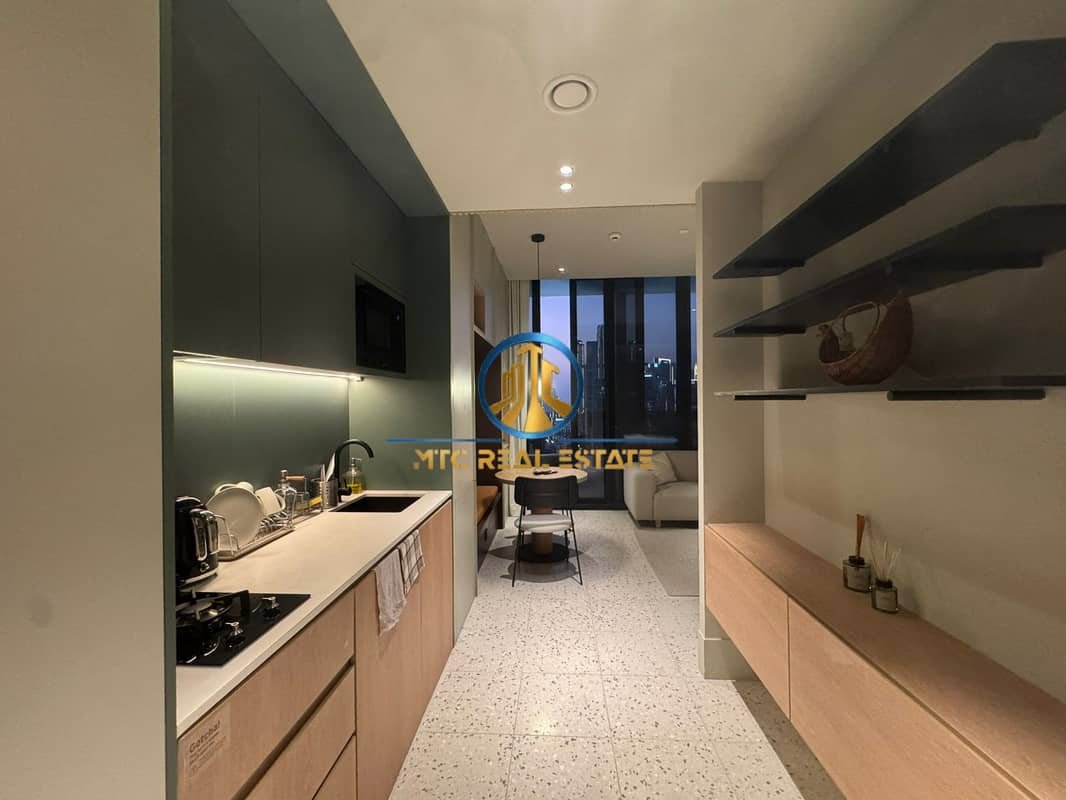 studio freehold apartment in Business Bay — photo 4 of 5