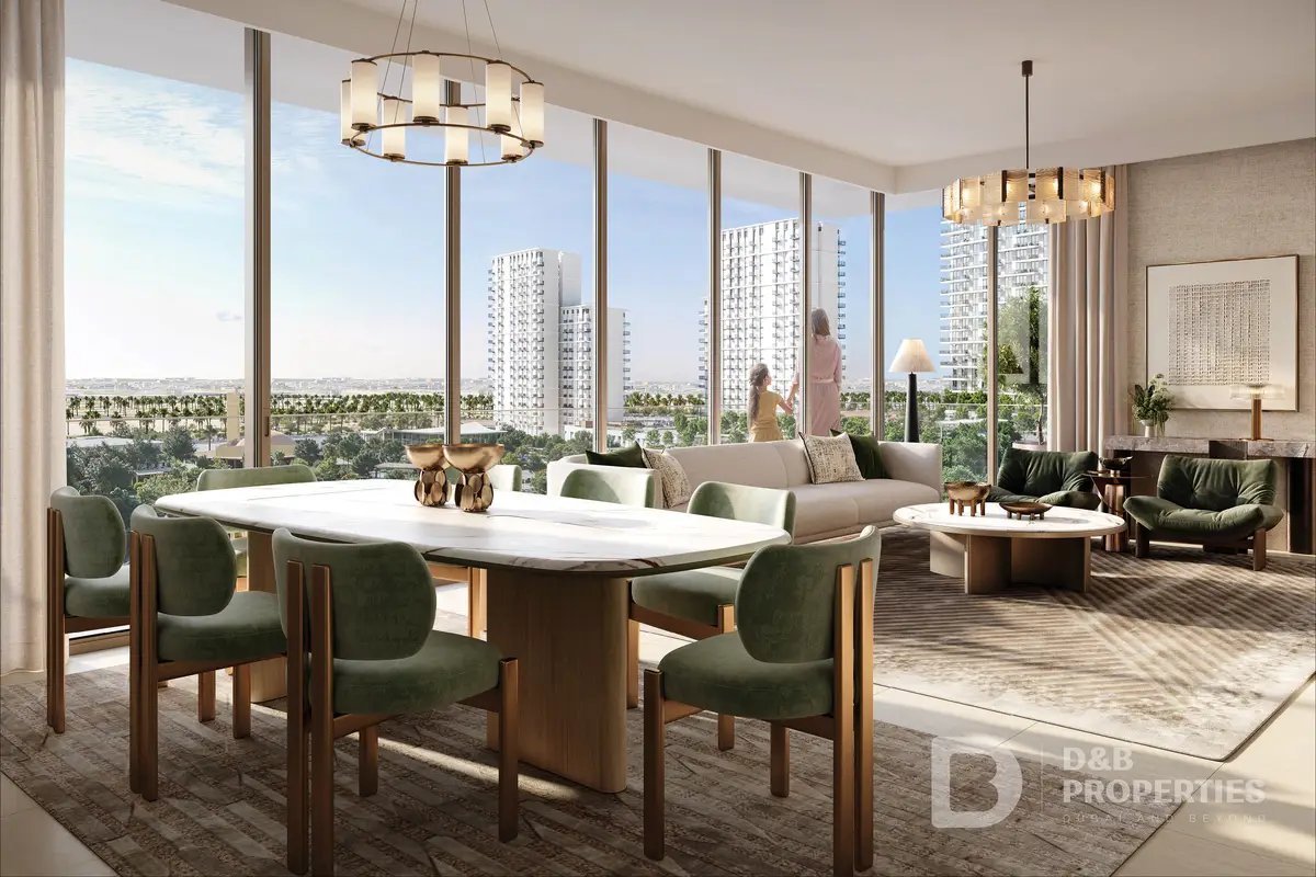 1-bedroom freehold apartment in Dubai Hills Estate — photo 5 of 5