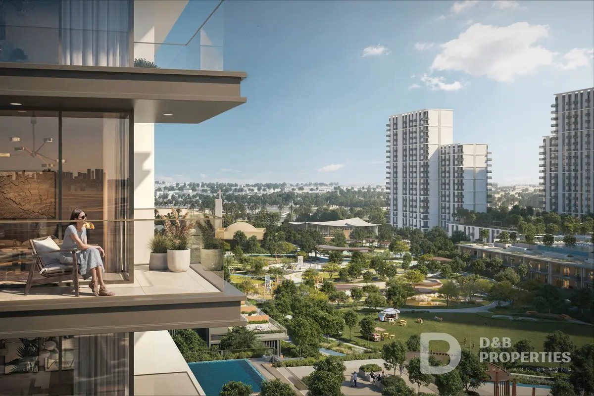 1-bedroom freehold apartment in Dubai Hills Estate — photo 3 of 5