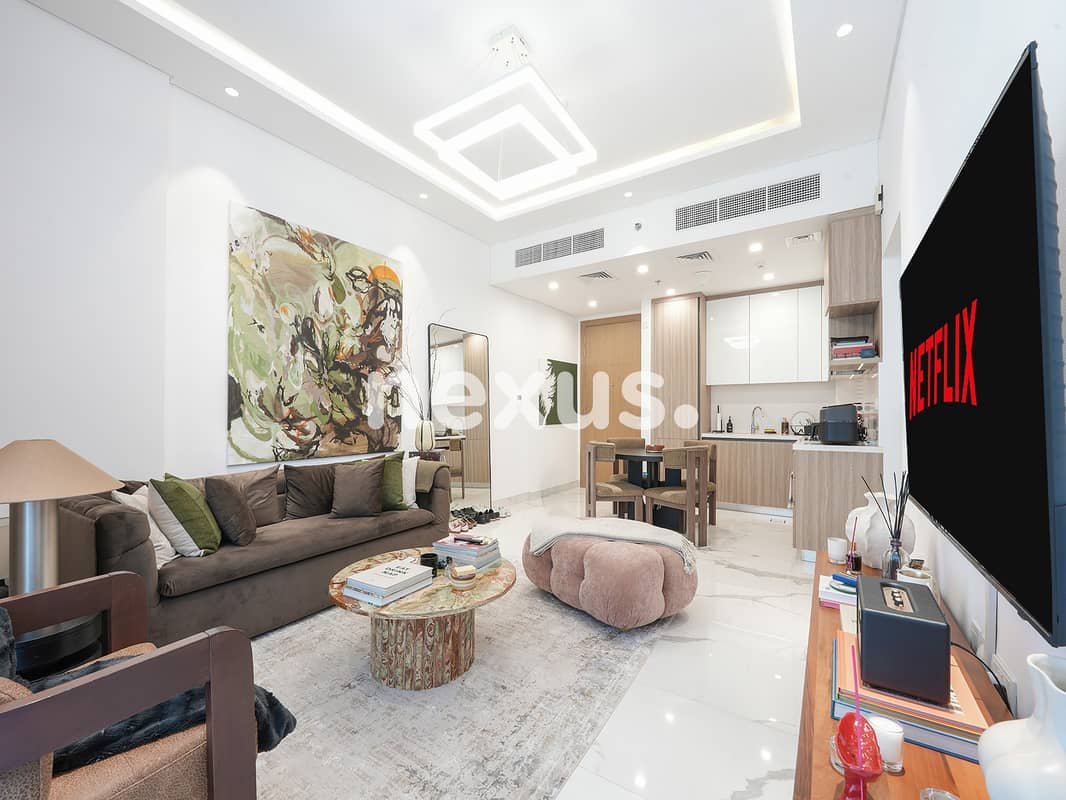 1-bedroom freehold apartment in Dubai Hills Estate — photo 1 of 5