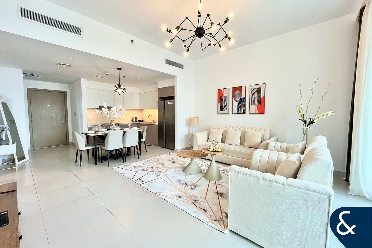 2-bedroom freehold apartment in Dubai Creek Harbour — photo 3 of 5