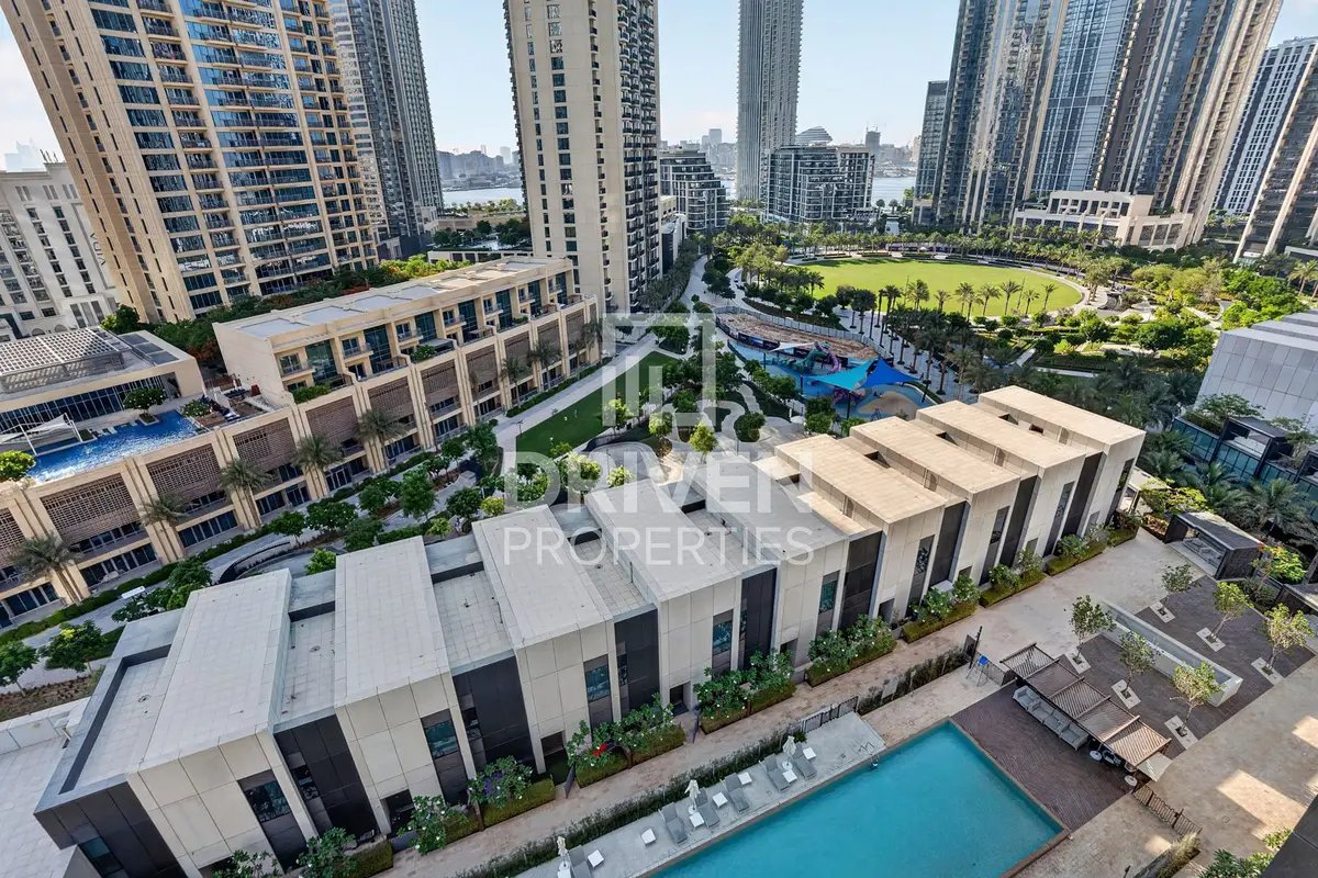 2-bedroom freehold apartment in Dubai Creek Harbour — photo 5 of 5