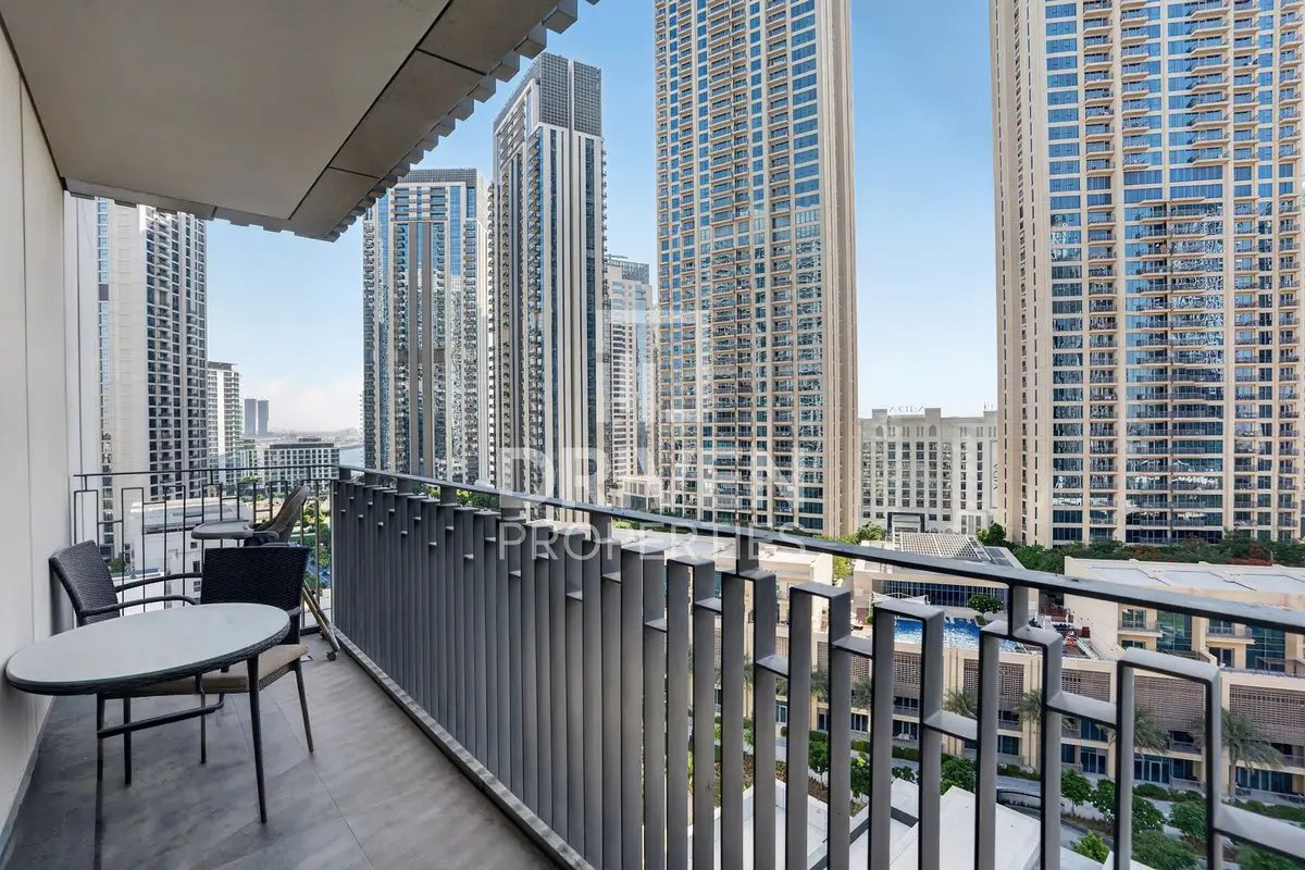 2-bedroom freehold apartment in Dubai Creek Harbour — photo 3 of 5