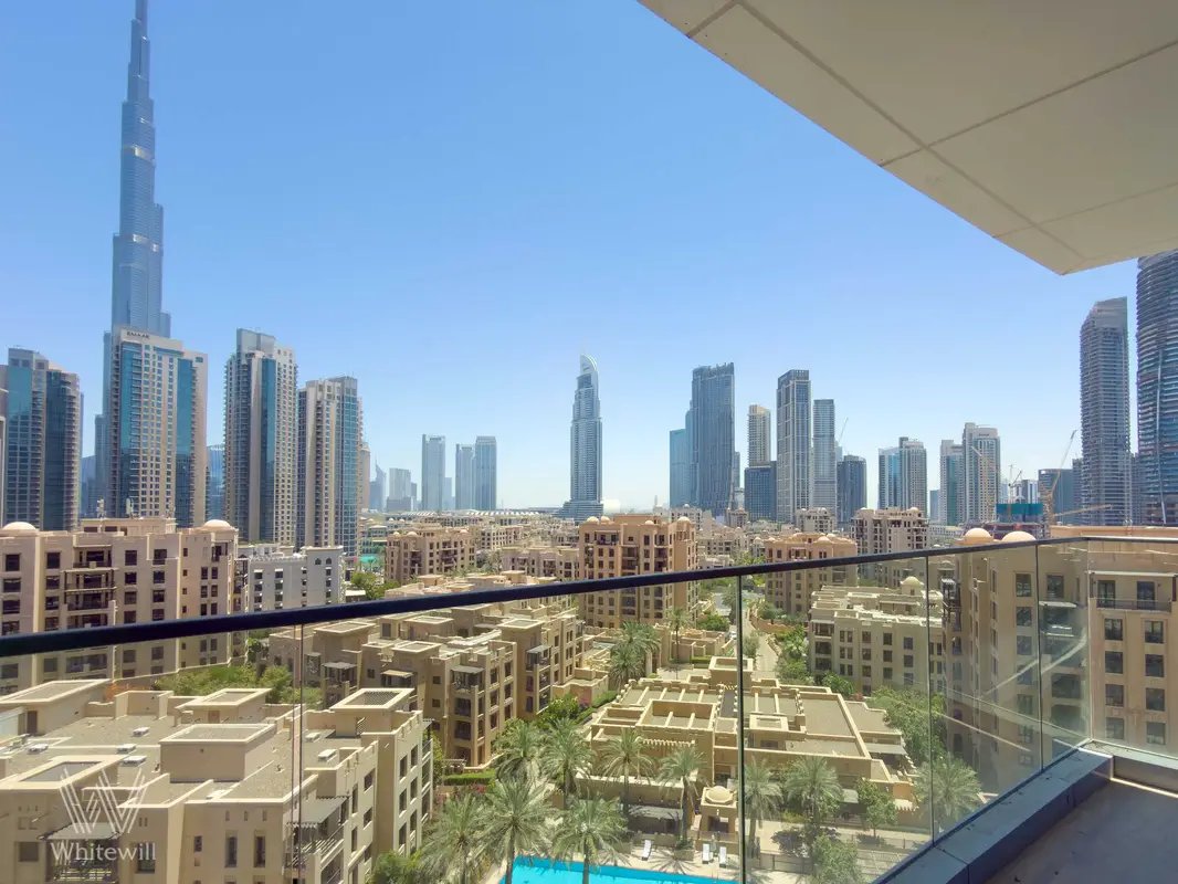 2-bedroom freehold apartment in Downtown Dubai — photo 3 of 5