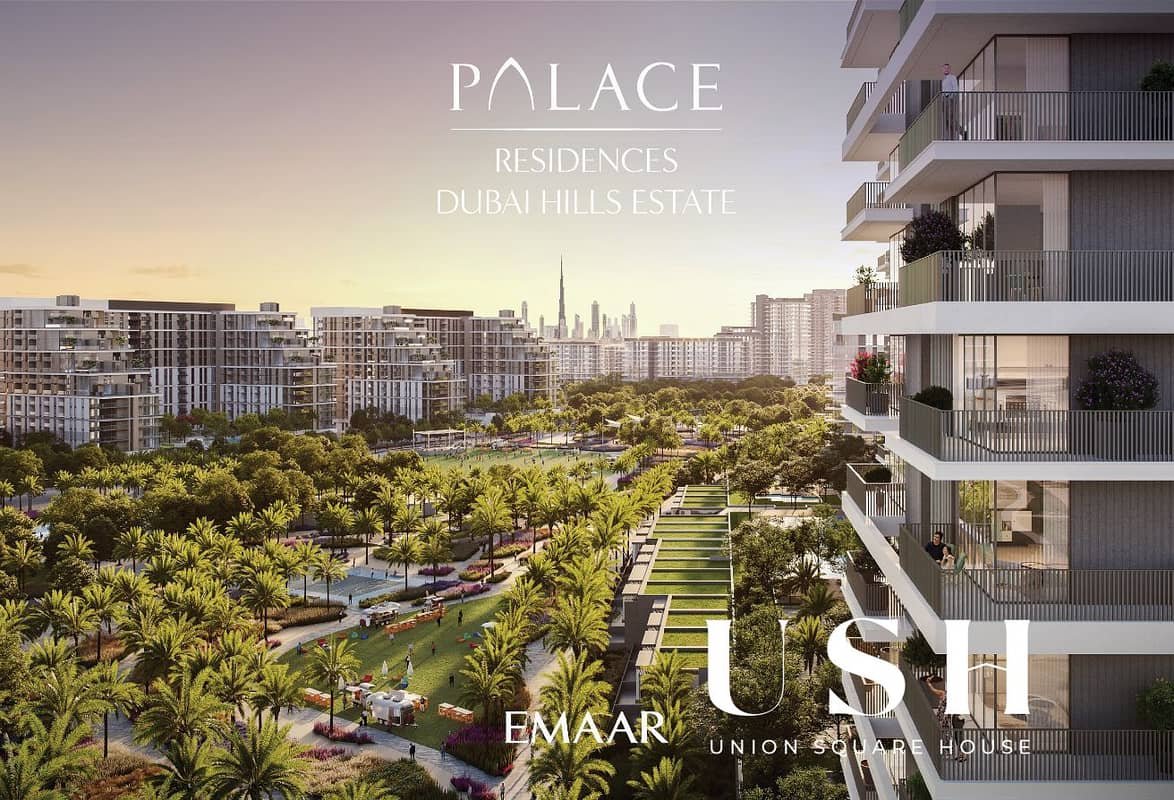 3-bedroom freehold apartment in Dubai Hills Estate — photo 1 of 5