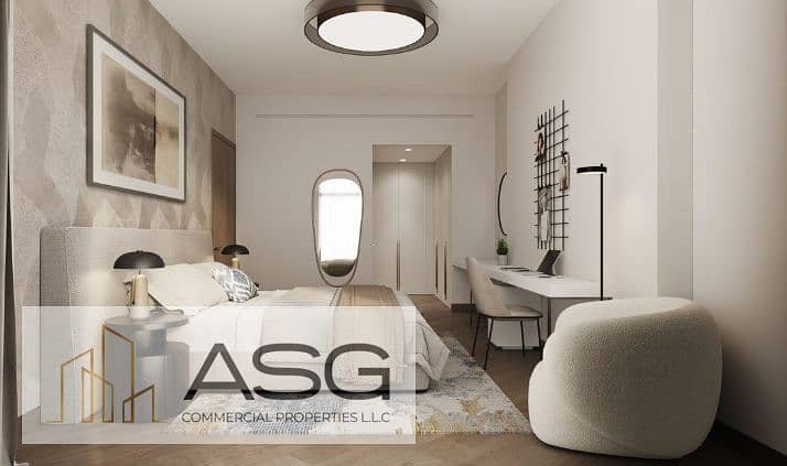 2-bedroom freehold apartment in Bur Dubai — photo 4 of 5