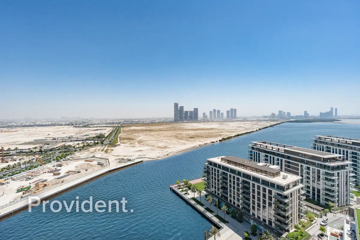 2-bedroom freehold apartment in Dubai Creek Harbour — photo 3 of 5