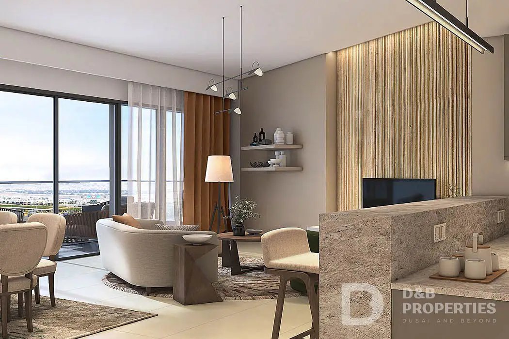1-bedroom freehold apartment in DAMAC Hills — photo 4 of 4