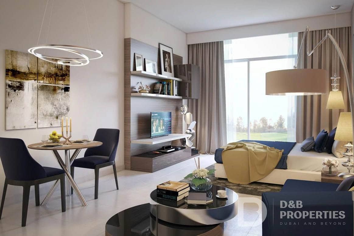 1-bedroom freehold apartment in DAMAC Hills — photo 3 of 4