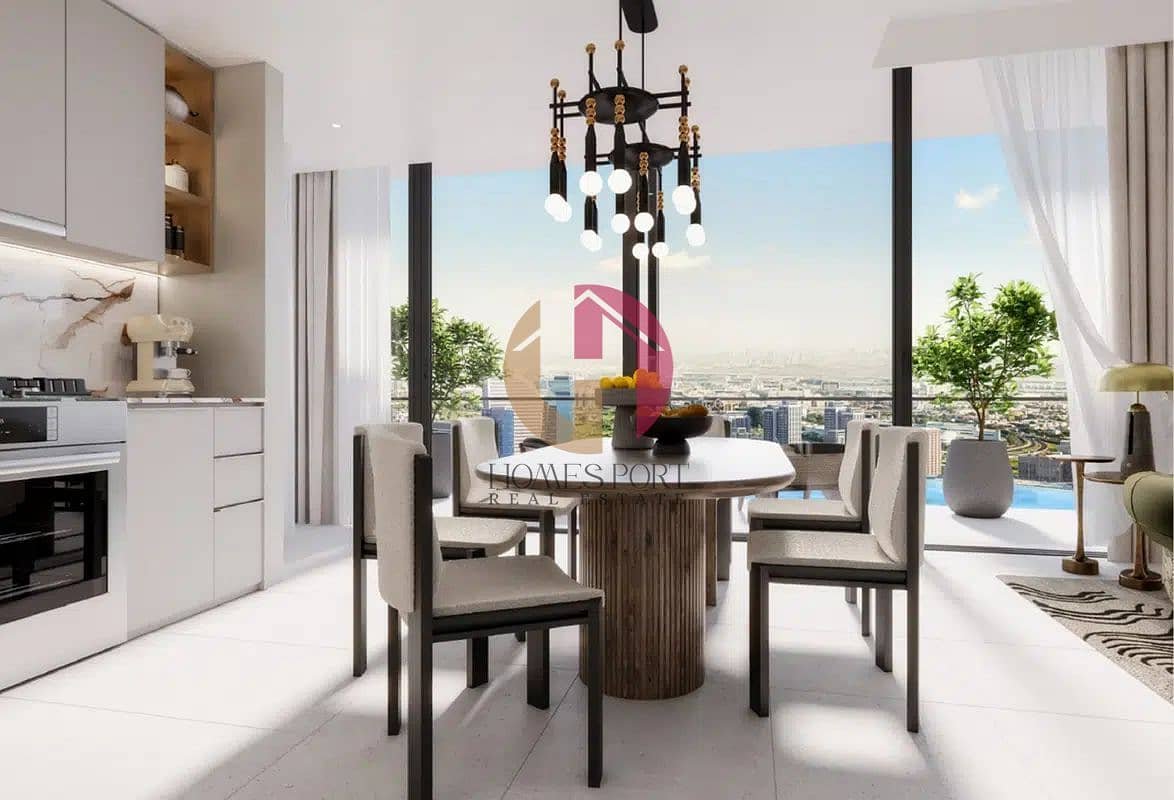 1-bedroom freehold apartment in Dubai Creek Harbour — photo 4 of 5