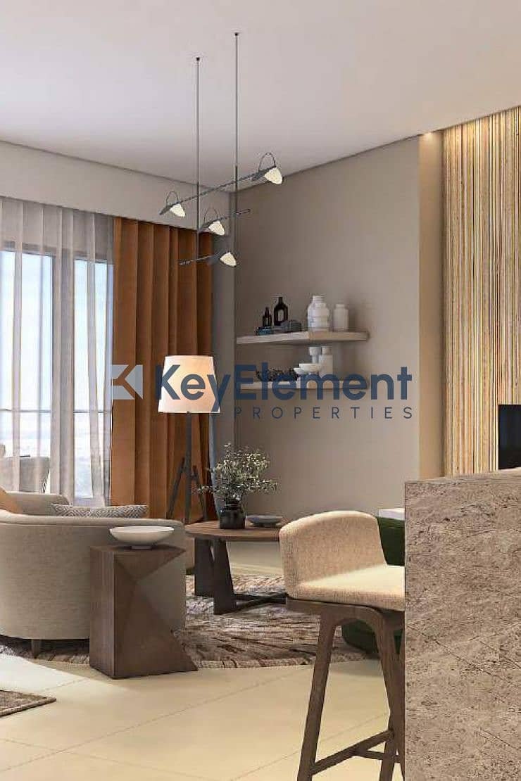 1-bedroom freehold apartment in DAMAC Hills — photo 3 of 4