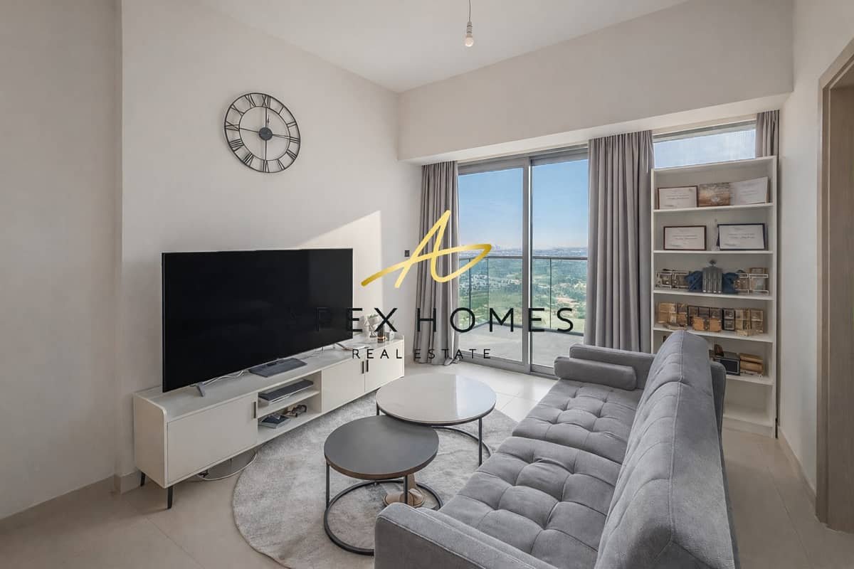1-bedroom freehold apartment in DAMAC Hills — photo 3 of 4