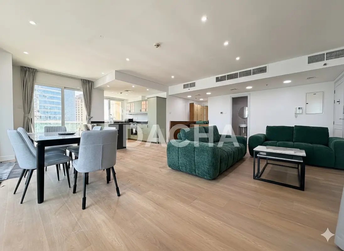 2-bedroom freehold apartment in Dubai Marina — photo 5 of 5