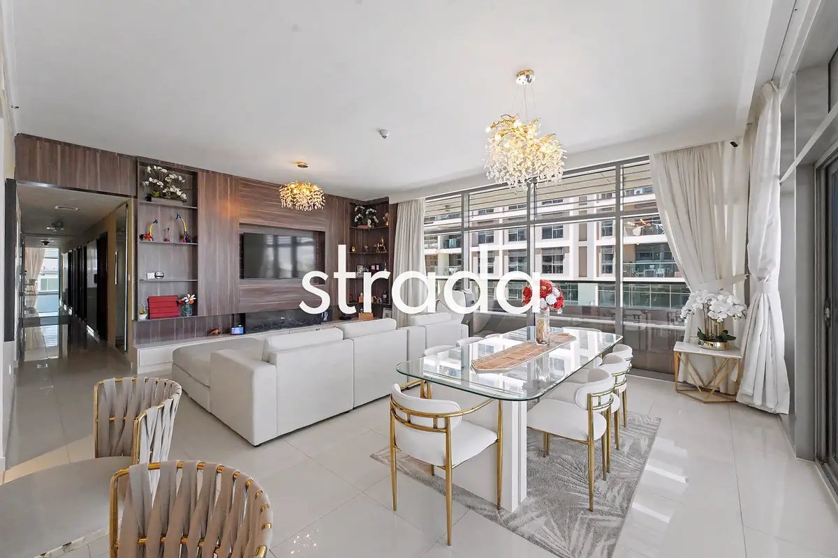 3-bedroom freehold apartment in Dubai Hills Estate — photo 3 of 5