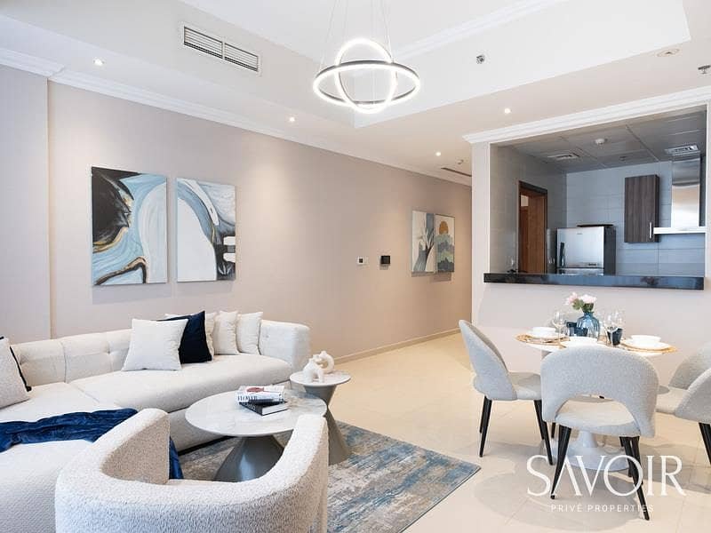 1-bedroom freehold apartment in Downtown Dubai — photo 4 of 5